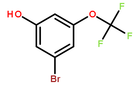 3-溴-5-(三氟甲氧基)苯酚