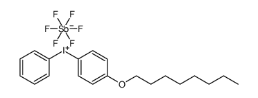 4-辛氧基二苯碘鎓六氟锑酸盐