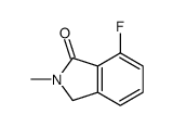 7-fluoro-2-methyl-3H-isoindol-1-one