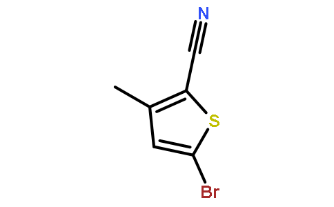 5-溴-3-甲基噻吩-2-甲腈