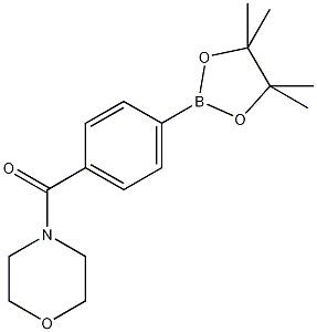 4-(吗啉-4-羰基)苯硼酸频哪酯