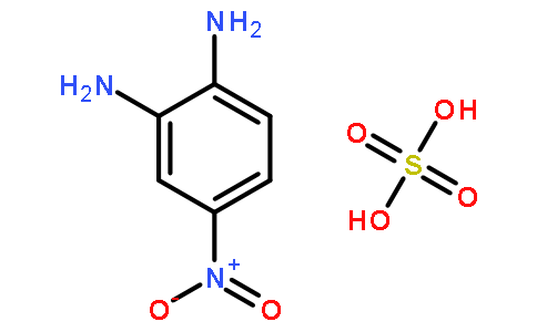 4-硝基-O-苯二胺硫酸盐