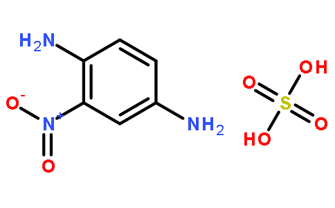 2-硝基-1,4-苯二胺硫酸盐