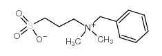 3-(苄基二甲基铵基)丙烷基磺酸