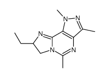 8-乙基-1,3,5-三甲基-7,8-二氢-1H-咪唑并[1,2-c]吡唑并[3,4-e]嘧啶