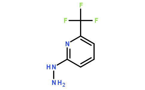 2-肼基-6-三氟甲基吡啶