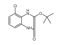 (2-AMINO-6-CHLORO-PHENYL)-CARBAMIC ACID TERT-BUTYL ESTER