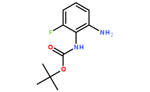 2-BOC-氨基-3-氟苯胺