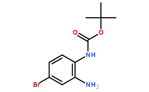 (2-AMINO-4-BROMO-PHENYL)-CARBAMIC ACID TERT-BUTYL ESTER