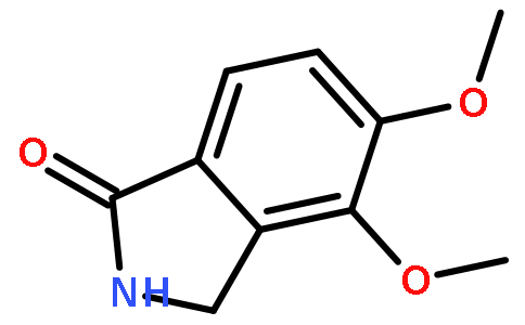 4,5-二甲氧基-异吲哚啉-1-酮