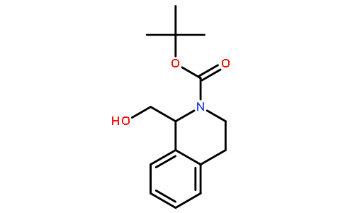 3,4-二氢-1-(羟基甲基)-2(1h)-异喹啉羧酸 1,1-二甲基乙酯
