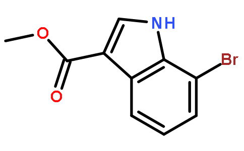 7-溴-1H-吲哚-3-羧酸甲酯