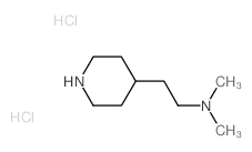 N,N-Dimethyl-2-(4-piperidinyl)-1-ethanamine dihydrochloride
