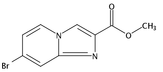 7-溴咪唑并[1,2-a]吡啶-2-羧酸甲酯