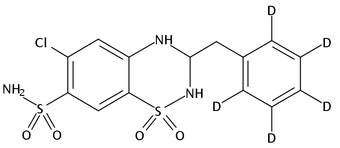 氢氯噻嗪-d5
