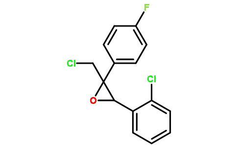Z-1-氯-3-(2-氯苯基)-2-(4-氟苯基)-2,3-环氧丙烷