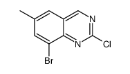 8-Bromo-2-chloro-6-methylquinazoline