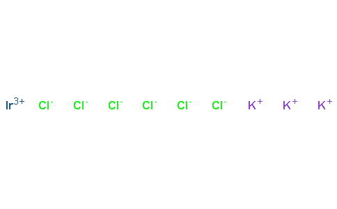 六氯铱(III)酸钾水合物