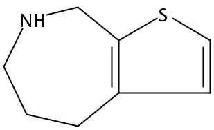 5,6,7,8-Tetrahydro-4H-thieno[2,3-c]azepine