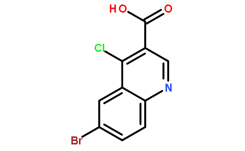 6-溴-4-氯-3-喹啉羧酸