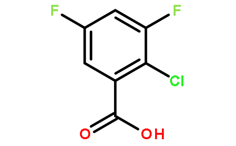 2-氯-3,5-二氟苯甲酸