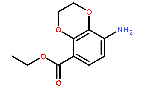 8-氨基-2,3-二氢-苯并[1,4]二噁英-5-羧酸乙基酯