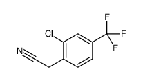 [2-Chloro-4-(trifluoromethyl)phenyl]acetonitrile