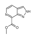 methyl 1H-pyrazolo[3,4-c]pyridine-7-carboxylate