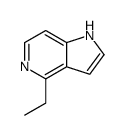 4-乙基-1H-吡咯并[3,2-c]吡啶