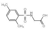 (2,5-Dimethyl-Benzenesulfonylamino)-Acetic Acid