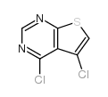 4,5-二氯噻吩并[2,3-d]嘧啶