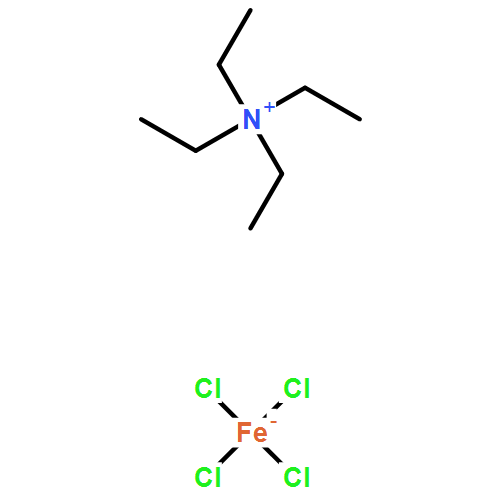 四乙基铵四氯化铁(III)