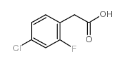 4-氯-2-氟苯基乙酸