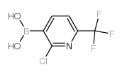2-氯-6-三氟甲基吡啶-3-硼酸