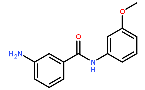 3-氨基-n-(3-甲氧基苯基)苯甲酰胺