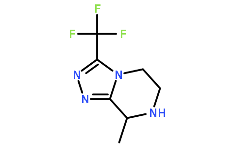 8-METHYL-3-(TRIFLUOROMETHYL)-5,6,7,8-TETRAHYDRO[1,2,4]TRIAZOLO[4,3-A]PYRAZINE