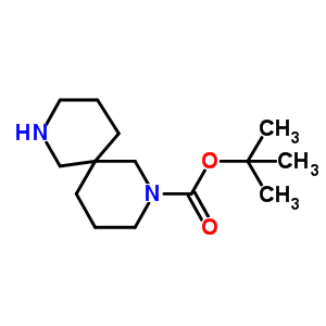 2,8-二氮杂螺[5.5]十一烷-2-羧酸 1,1-二甲基乙酯