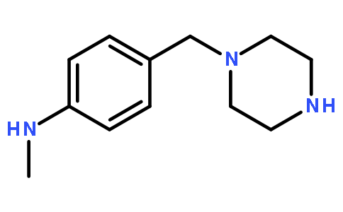 N-methyl-4-(piperazin-1-ylmethyl)aniline