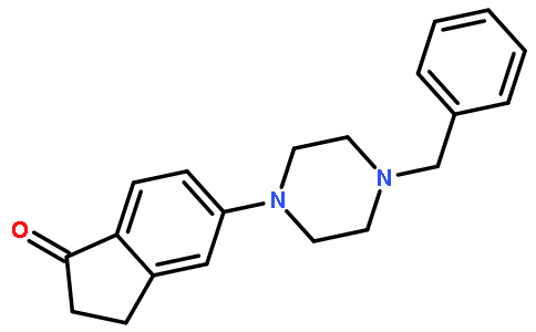 5-(4-BENZYL-PIPERAZIN-1-YL)-INDAN-1-ONE