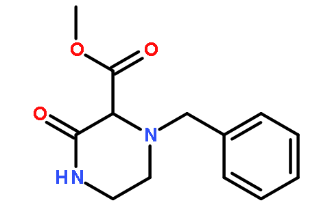 1-BENZYL-3-OXO-PIPERAZINE-2-CARBOXYLIC ACID METHYL ESTER