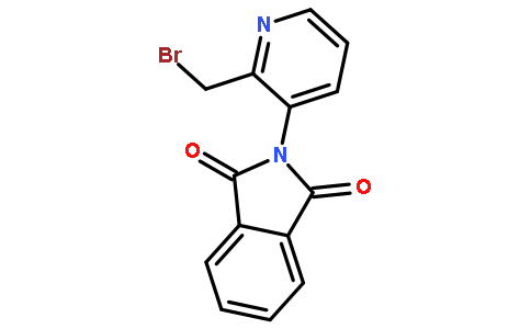 2-溴甲基-3-邻二苯甲酰胺吡啶