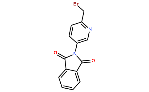 2-溴甲基-5-邻二苯甲酰胺吡啶
