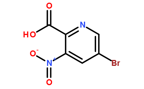 5-溴-3-硝基吡啶-2-羧酸