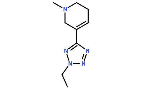 2-乙基-5-(1-甲基-1,2,5,6-四氢-吡啶-3-基)-2H-四唑