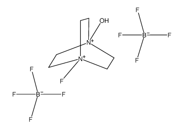 1-氟-4-羟基-1,4-重氮化二环2.2.2辛烷双(四氟硼酸盐)