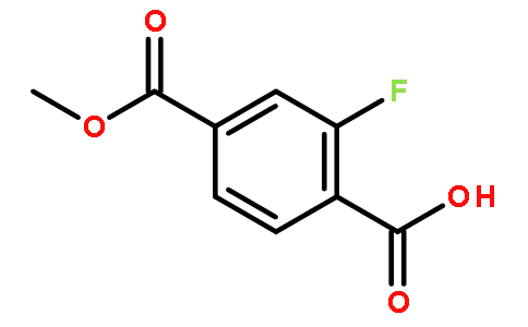 2-氟-4-(甲氧基羰基)苯甲酸