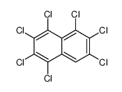 1,2,3,4,5,6,7-heptachloronaphthalene