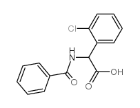 苯甲酰基氨基-(2-氯-苯基)-乙酸
