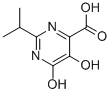 5,6-二羟基-2-异丙基-嘧啶-4-羧酸