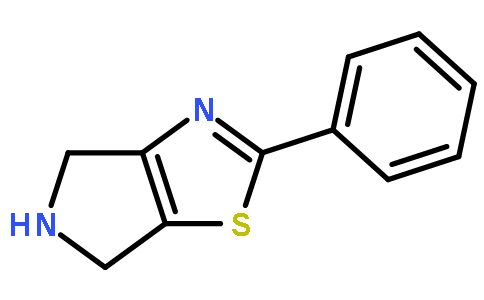 5,6-二氢-2-苯基-4H-吡咯并[3,4-d]噻唑